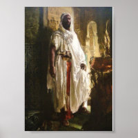 The Moorish Chief by Eduard Charlemont
