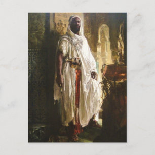 The Moorish Chief Postcard