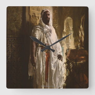 The Moorish Chief Wall Clock