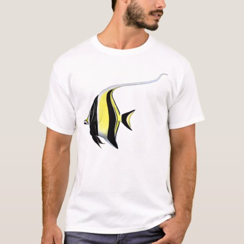 The Moorish Idol Fish T_Shirt
