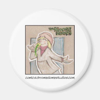 The Moose Riders Lola magnet