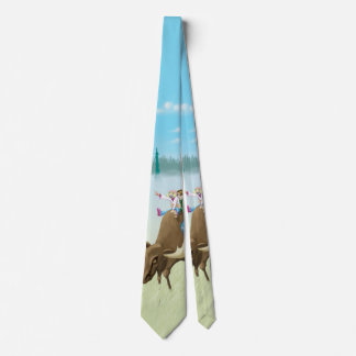 The Moose Riders Page 1 Neck Tie