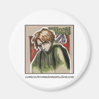 The Moose Riders Westley magnet