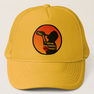 The More I Drink hat - choose color
