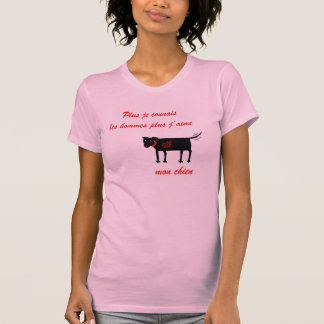 The More I Know Men .... Shirt