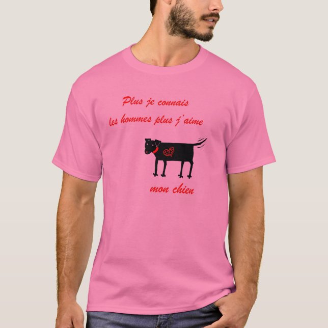 The More I Know Men .... Shirt (Front)