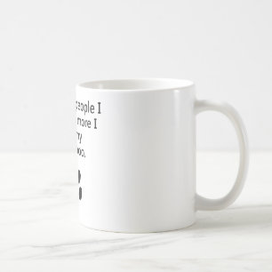 The More I Love My Cockapoo Coffee Mug