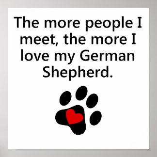 German Shepherd Paw Posters, German Shepherd Paw Prints, Art Prints ...