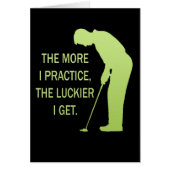 THE MORE I PRACTICE (Front)