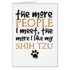 The More People I Meet ... Shih Tzu