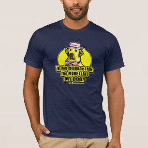 The More Republicans I Meet Shirt