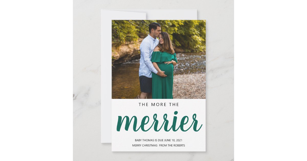 The More The Merrier Christmas Card 