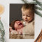 The More The Merrier Christmas Birth Photo