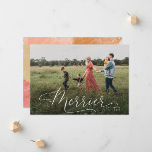 The More The Merrier Christmas Card