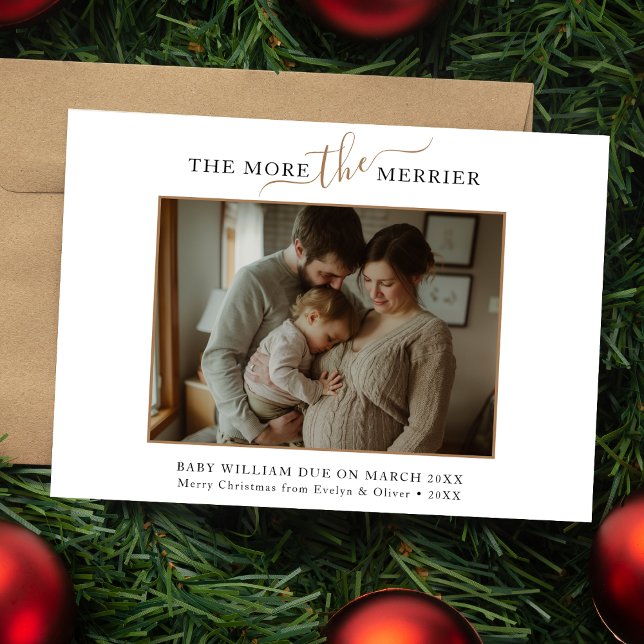 The More The Merrier Gold Pregnancy Announcement (Creator Uploaded)