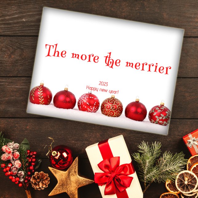 The more the merrier happy new year poster (Creator Uploaded)