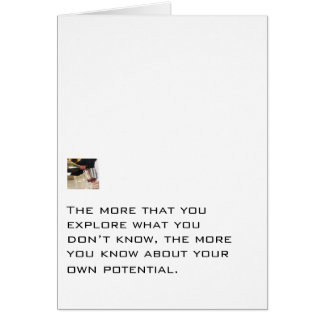 The More You Explore Cards