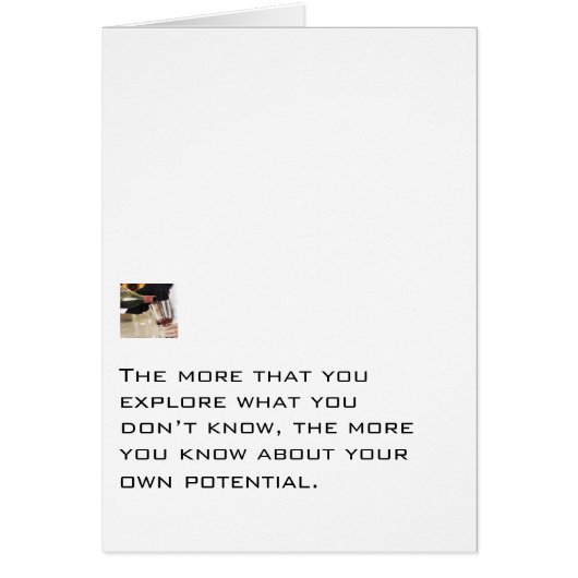 The More You Explore Cards (Front)