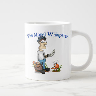 The Morel Whisperer Giant Coffee Mug