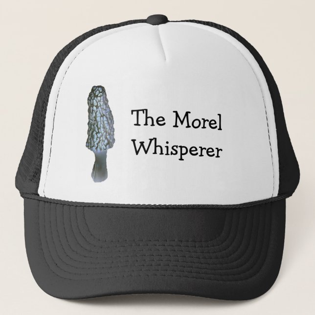 The morel whisperer hat (Front)