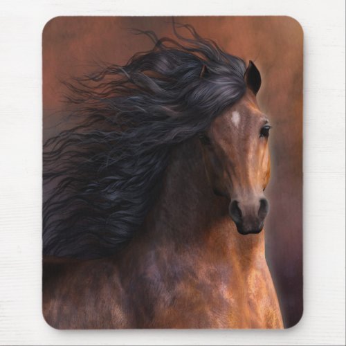 The Morgan Horse Mousepad