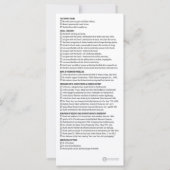 The Mormon Move-Along Card (Back)