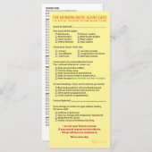 The Mormon Move-Along Card (Front/Back)