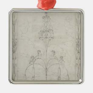 The Morning, 1803 Metal Ornament