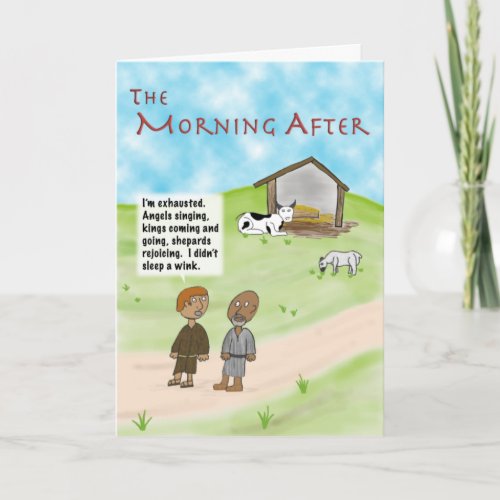 The Morning After Card