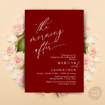 The Morning After, Happily Ever After Brunch Invitation