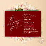 The Morning After, Happily Ever After Brunch Invitation