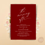 The Morning After, Happily Ever After Brunch Invitation