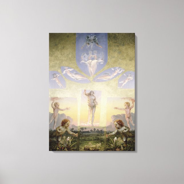 The Morning , c.1808-9 Canvas Print (Front)