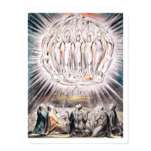 The Morning of Christ's Nativity - William Blake