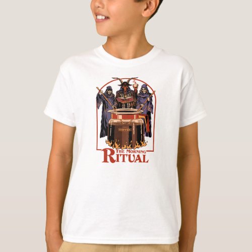 The Morning Ritual     T_Shirt