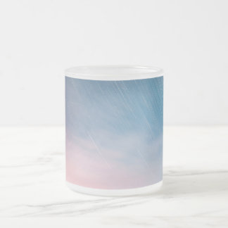 The Morning Sky and Meteor Frost Mug