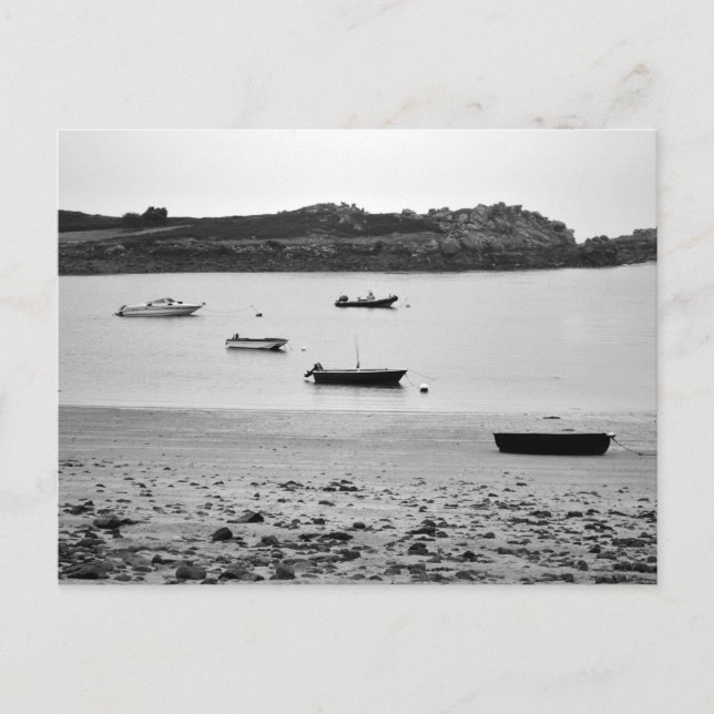 The Morning Stillness Postcard (Front)