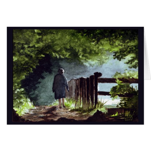 The Morning Walk Cards (Front Horizontal)
