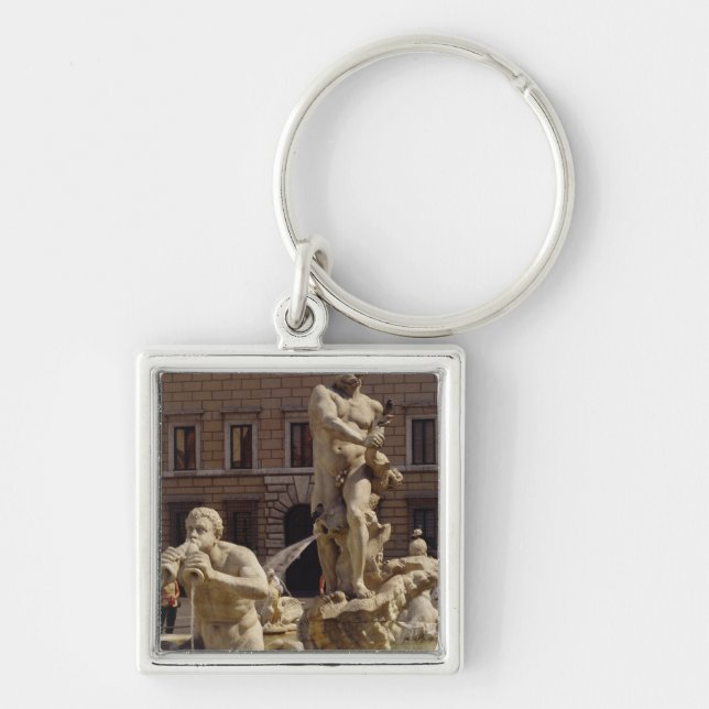 The Moro Fountain Keychain (Front)
