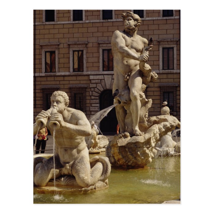 The Moro Fountain Postcards