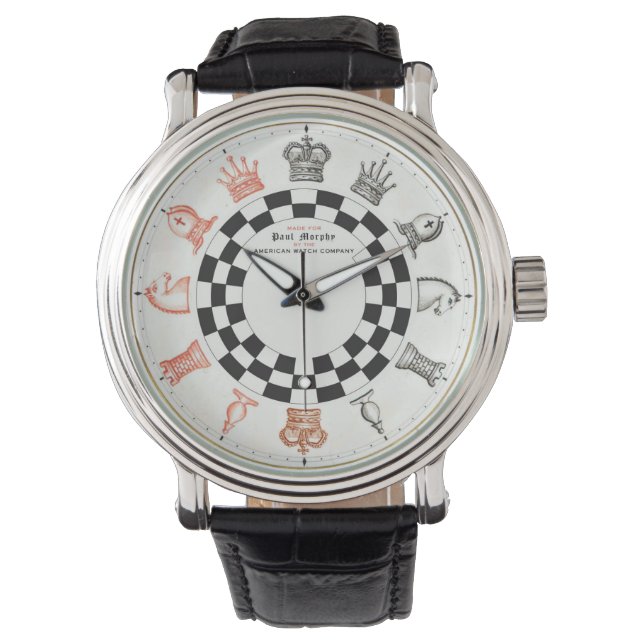 The Morphy Chess Watch (Front)