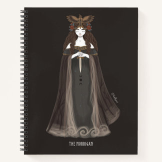 The Morrigan A4 Notebook