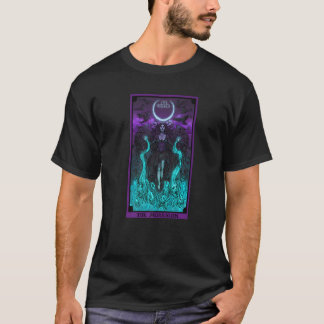 The Morrigan Death Tarot Card Gothic Pagan Witch T T-Shirt