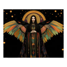 The Morrigan Goddess of Empowerment Art