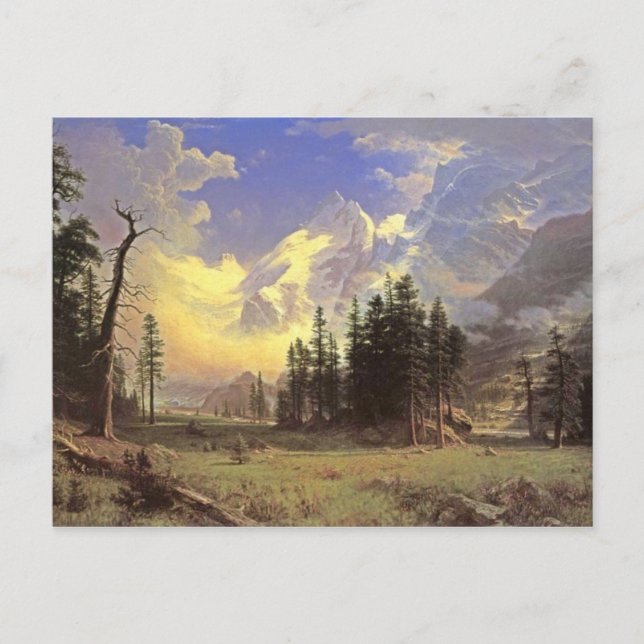 The Morteratsch Glacier Postcard (Front)