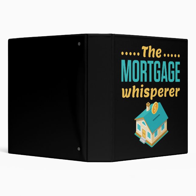 The Mortgage Whisperer 3 Ring Binder (Background)