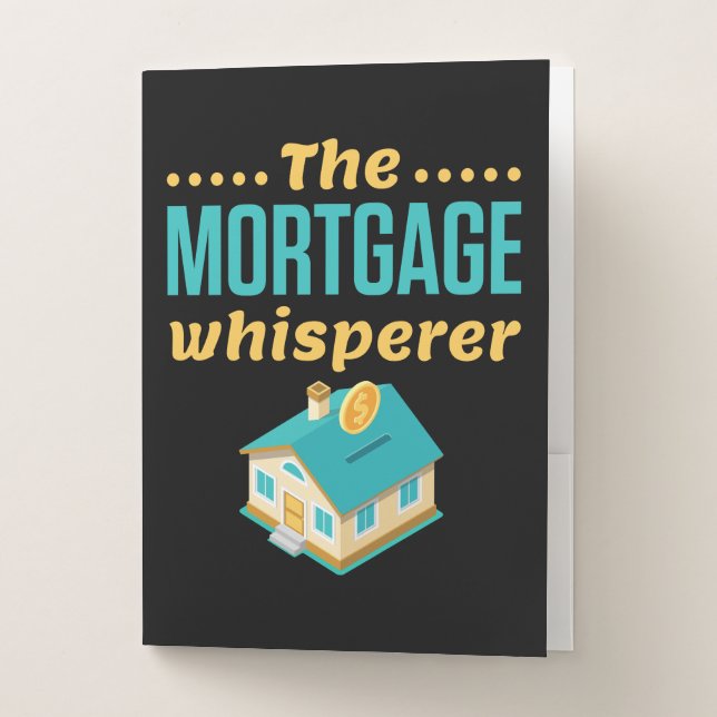 The Mortgage Whisperer Pocket Folder (Front)
