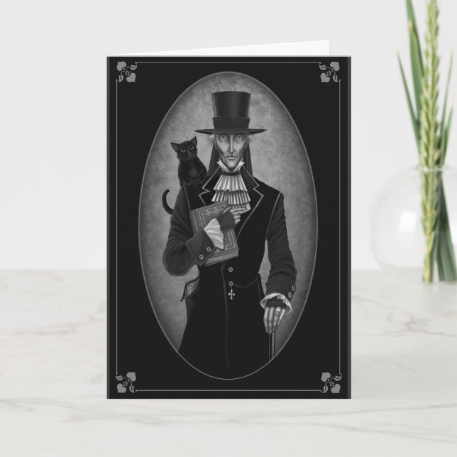 The Mortician Card (Front)