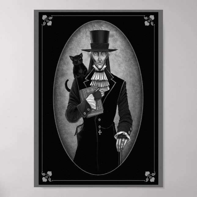 The Mortician Poster (Front)