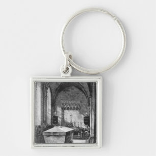The Mortuary Chapel at St. Mary's Church Keychain